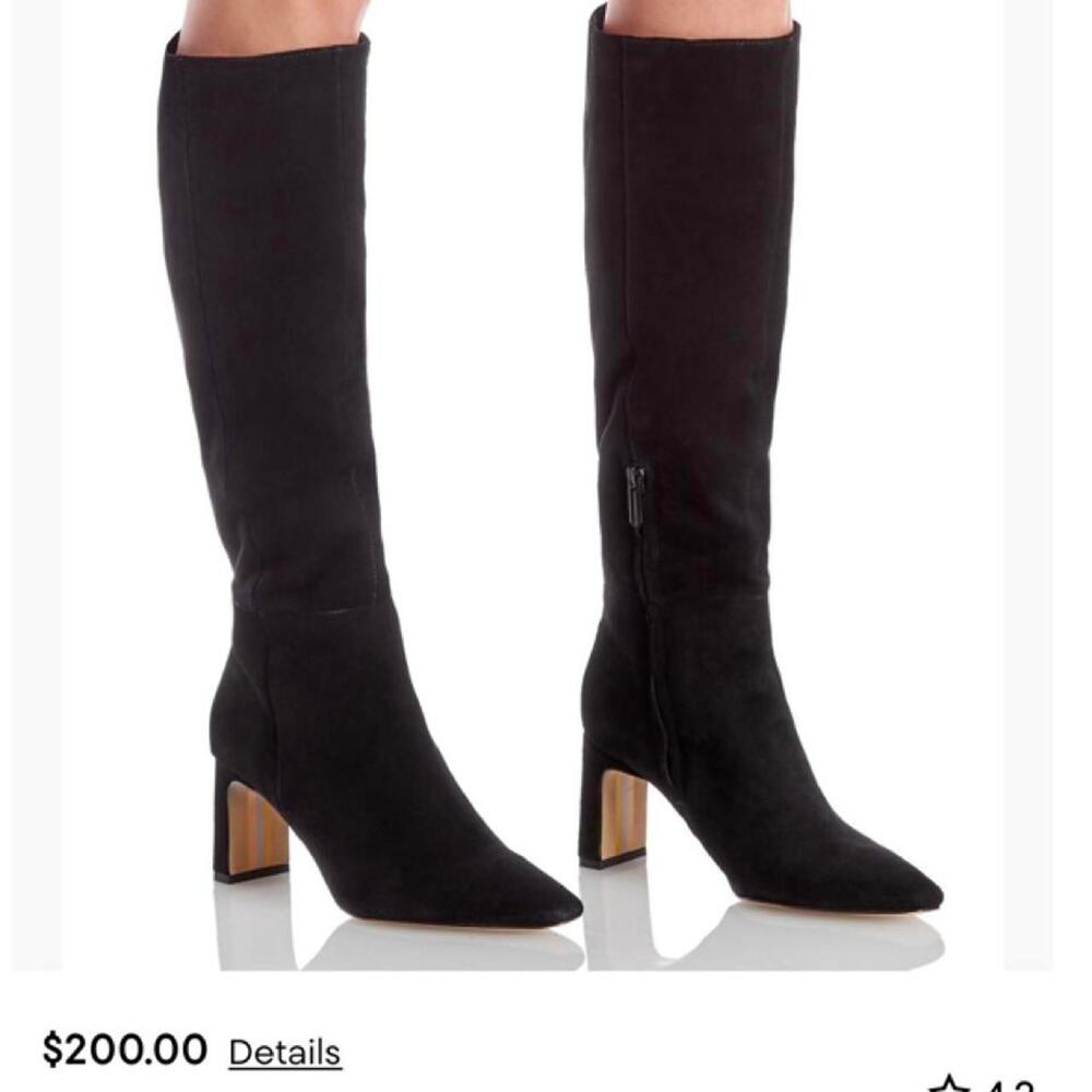 Never worn sam edelman boots